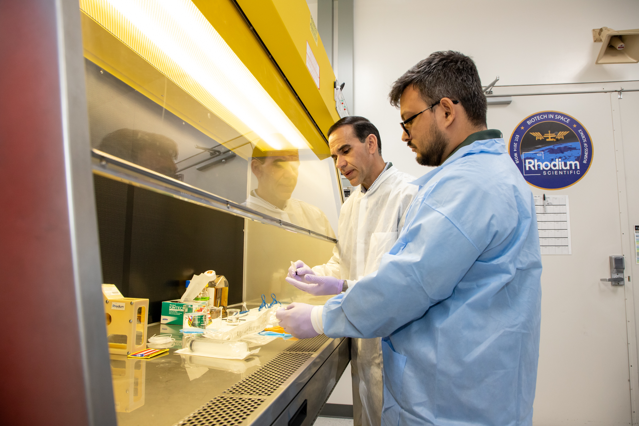 SpaceX-Dr. David Sulleiman-Research Grant Puerto Rico