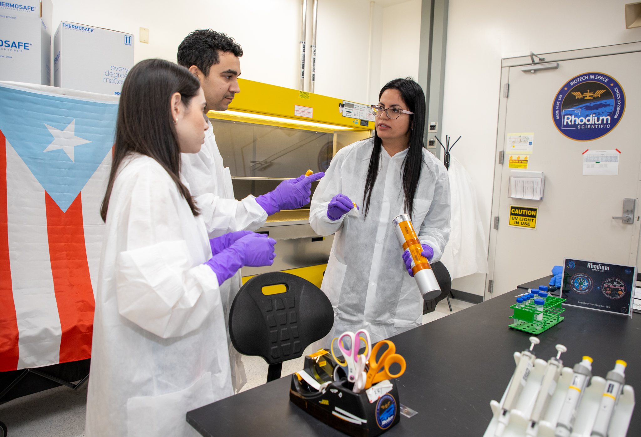 SpaceX31 Dra. Domenech-Research Grant Puerto Rico